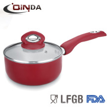 cermaic inner saucepan with factory price and glass lid